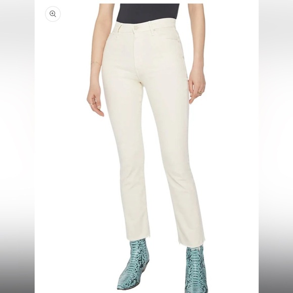 MOTHER
HIGH WAISTED RASCAL ANKLE - Picture 1 of 6